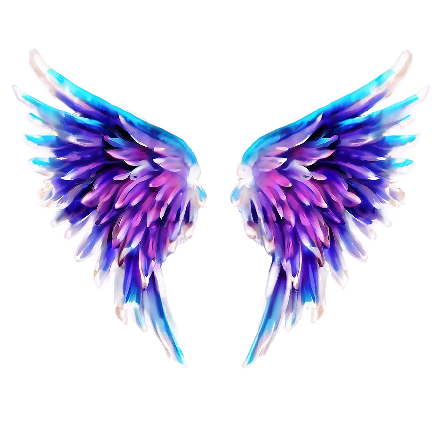 Vibrant Angel Wings Picture Png Rrx84