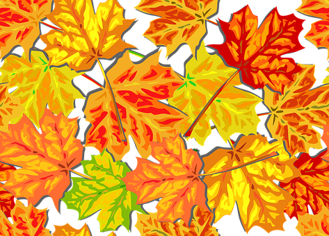 Vibrant Autumn Leaves Pattern.jpg