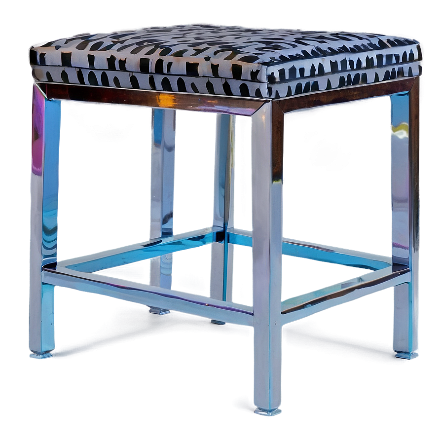 Vibrant Bar Stool Silla Png 06242024