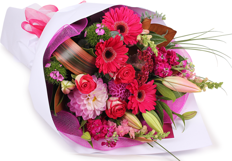 Vibrant Birthday Flower Bouquet