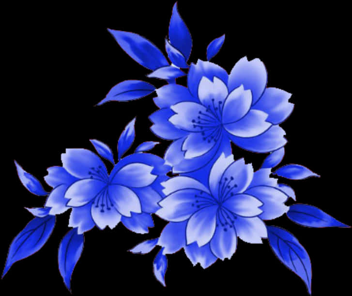 Vibrant_ Blue_ Flowers_ Corner_ Design.png