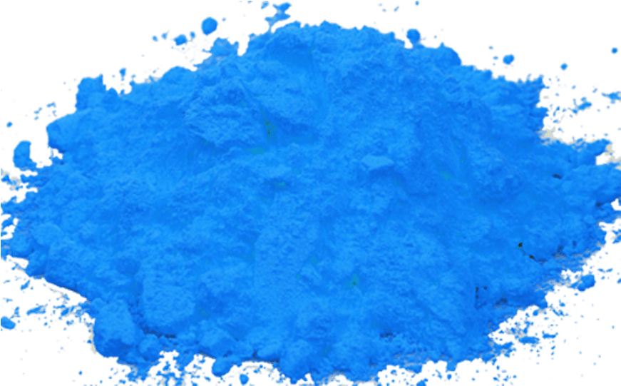 Vibrant Blue Smoke Texture