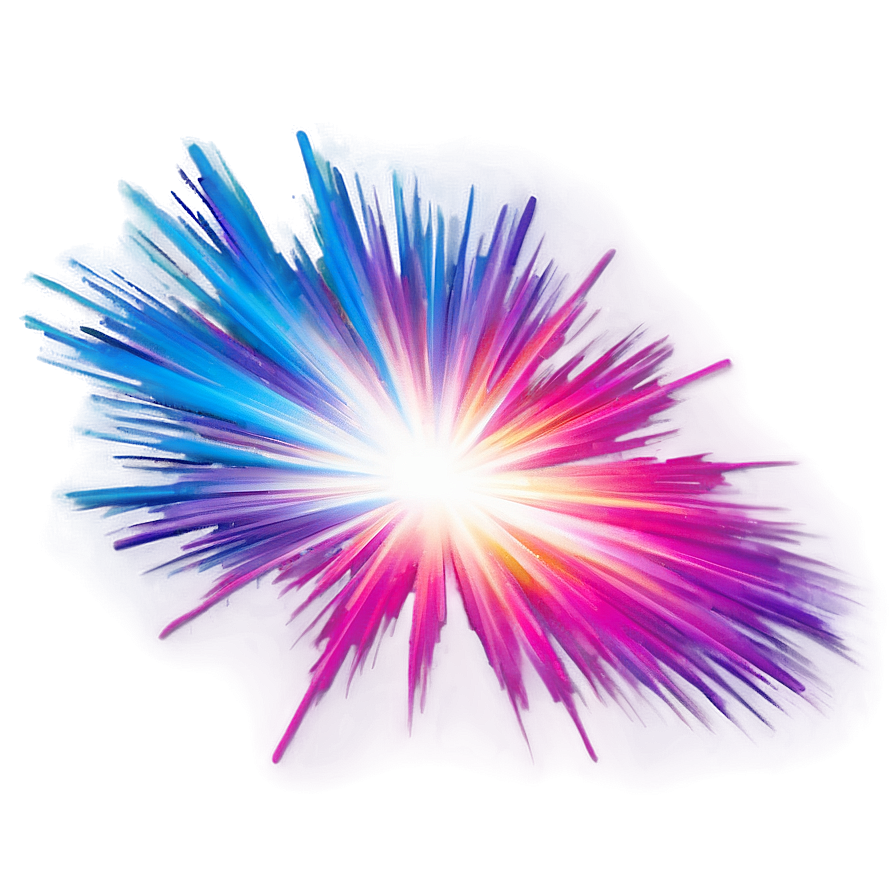 Vibrant Bright Light Burst Png Mhs