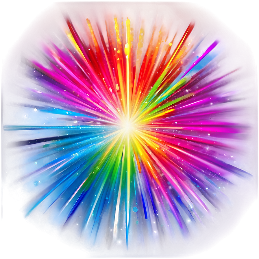 Vibrant Bright Light Burst Png Pqu92