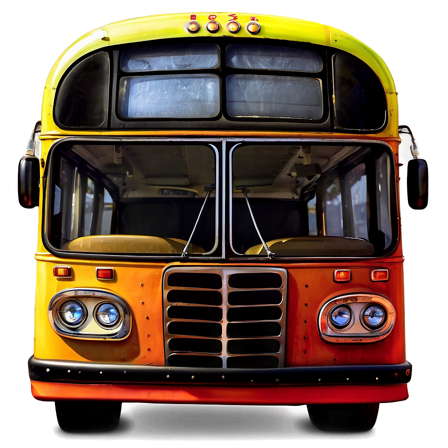 Vibrant Cartoon Bus Artwork Png 06272024