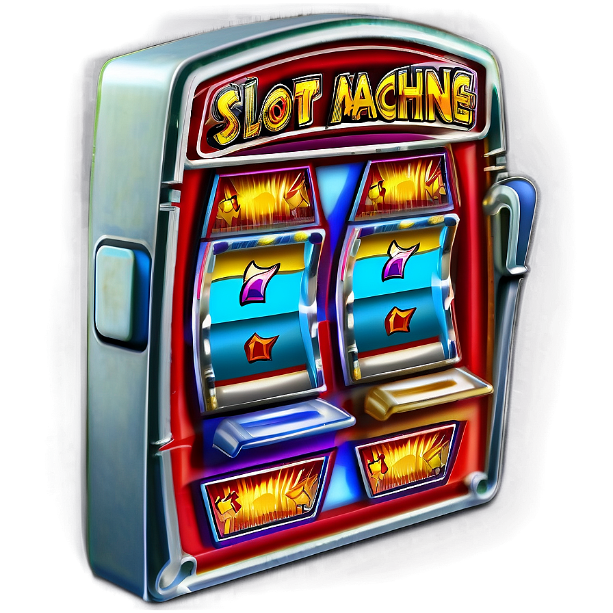 Vibrant Casino Slot Machine