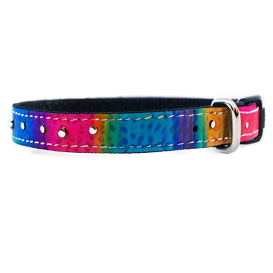 Vibrant Cat Collar Png Twv