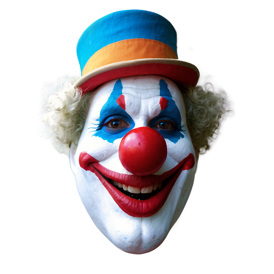 Vibrant Clown Nose Png 2