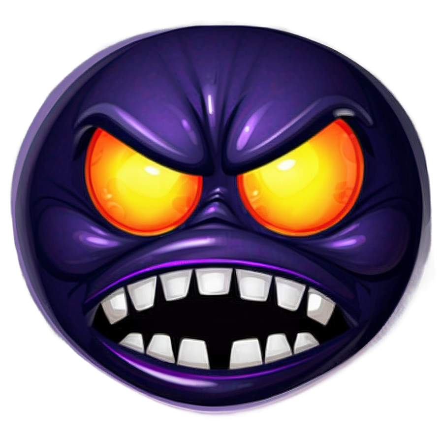 Vibrant Color Angry Emoji Png Wmq73