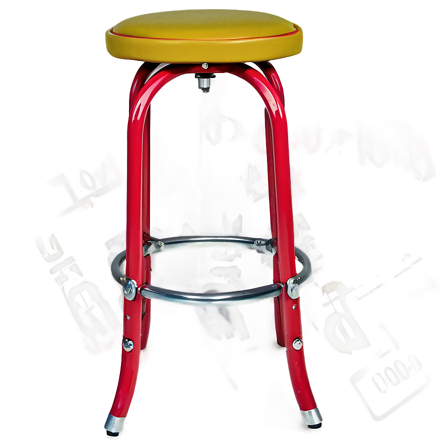 Vibrant Colored Barstool Png Rrd