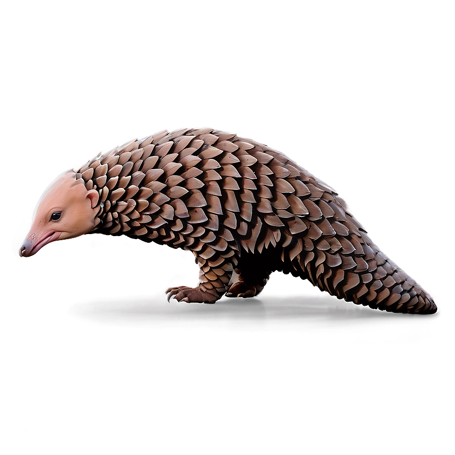 Vibrant Colored Pangolin Png 06212024