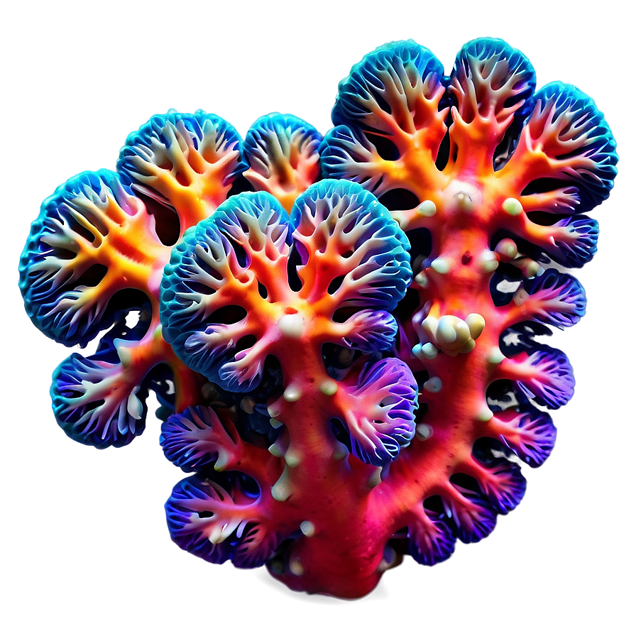 Vibrant Coral Formation Png Qji88