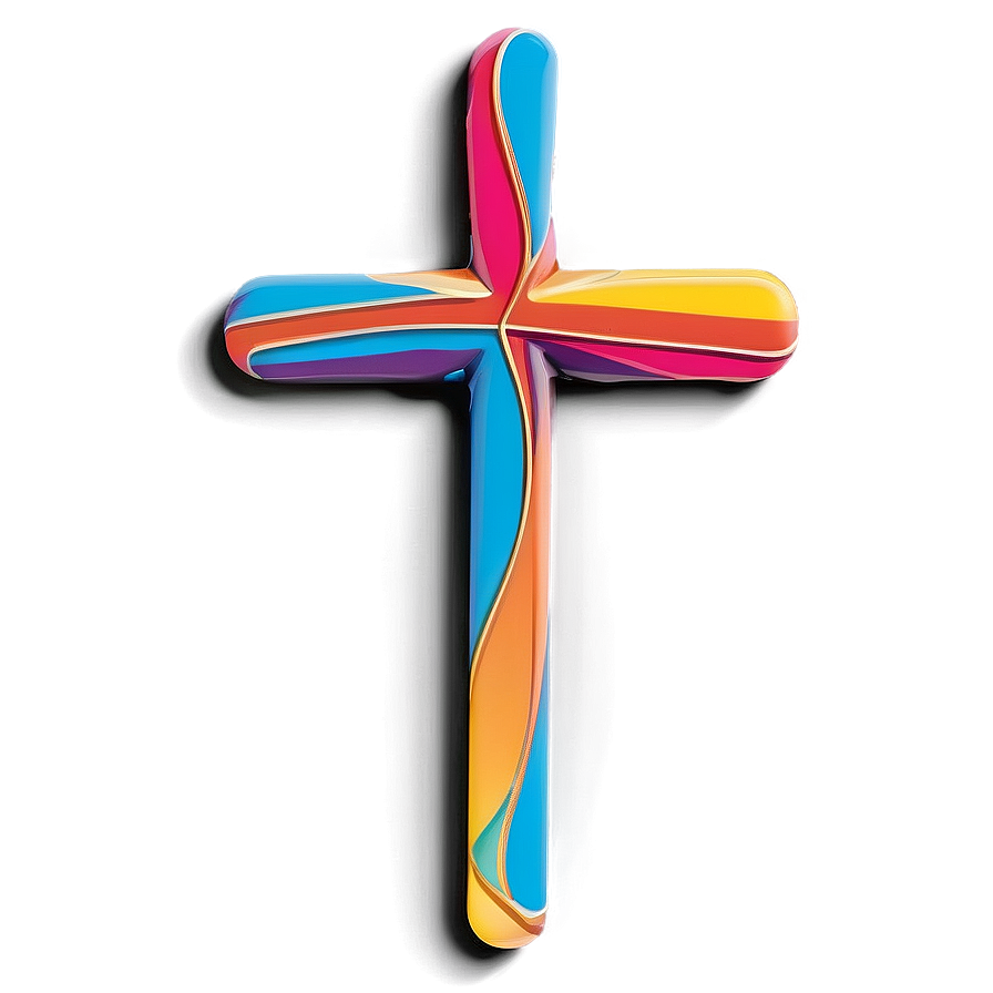 Vibrant Cross Scheme Png Wuf71