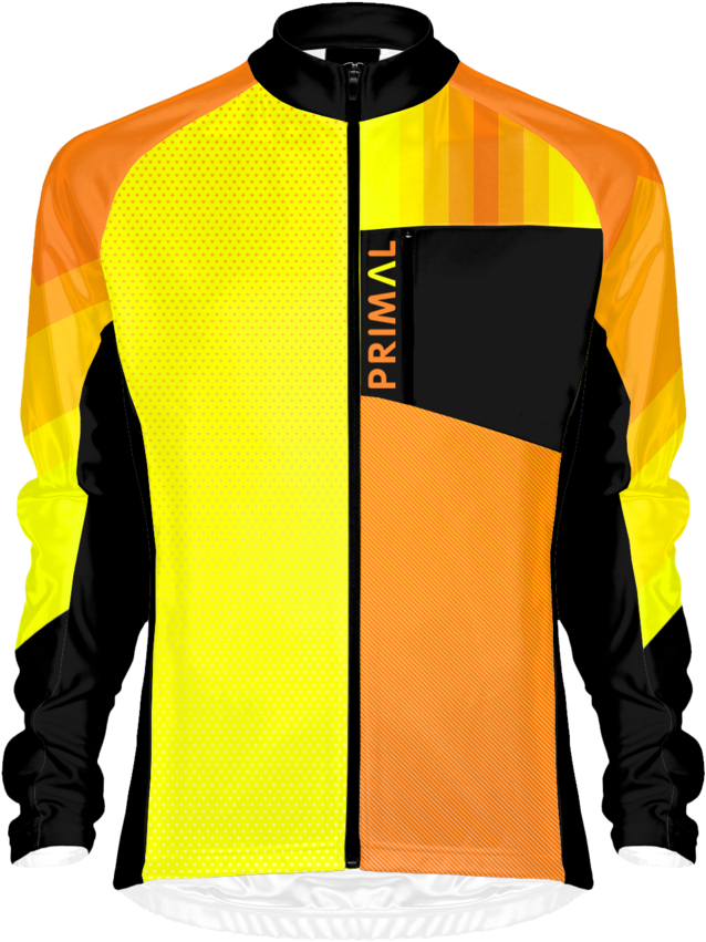 Vibrant Cycling Jacket Mens Wear