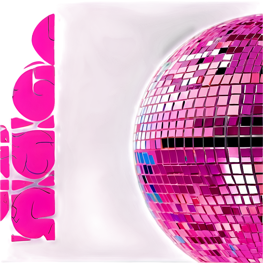 Vibrant Disco Ball Artwork