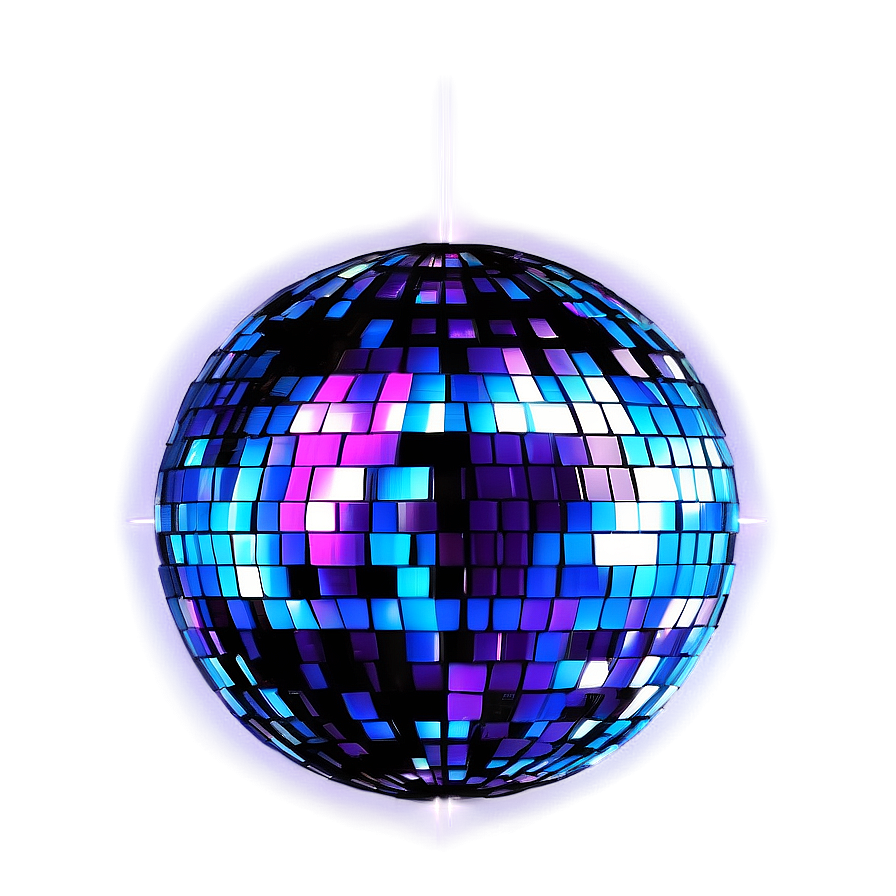 Vibrant Disco Ball Illumination