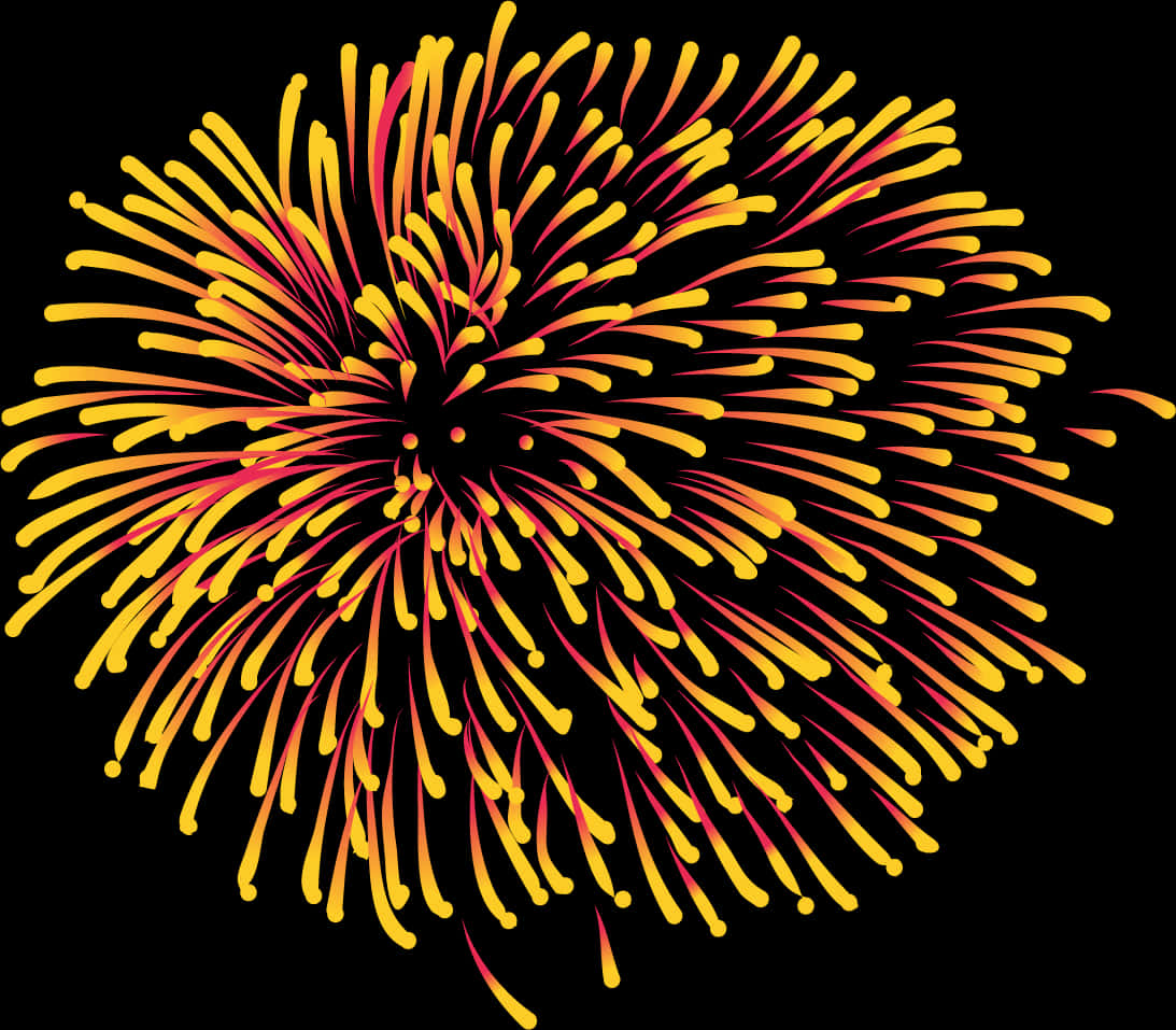 Vibrant Diwali Firework Display