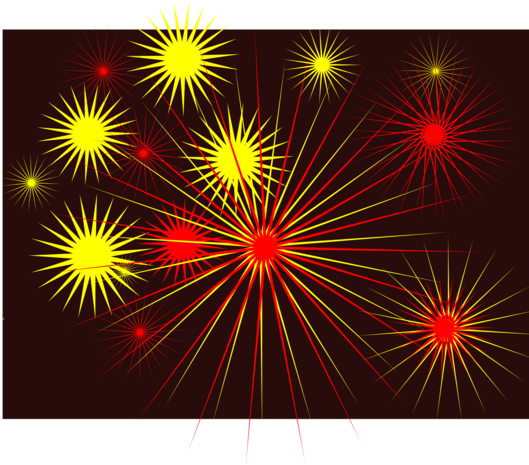 Vibrant Diwali Fireworks Display