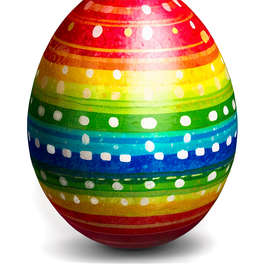 Vibrant Easter Egg Png 70