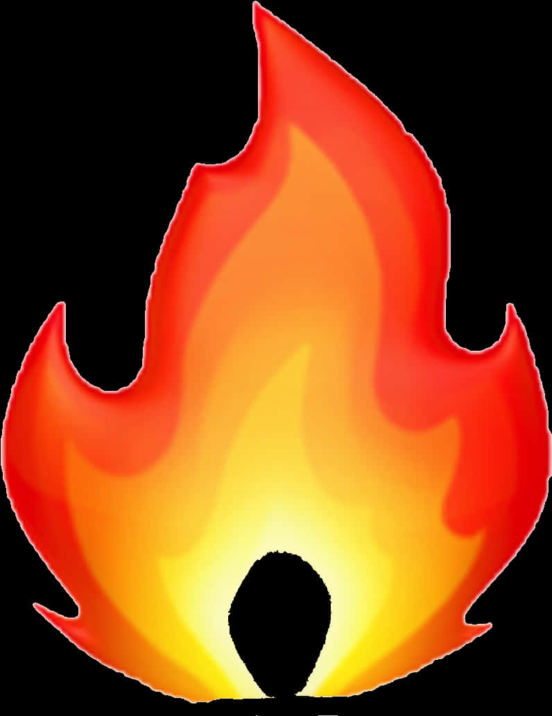 Vibrant_ Fire_ Emoji_ Graphic