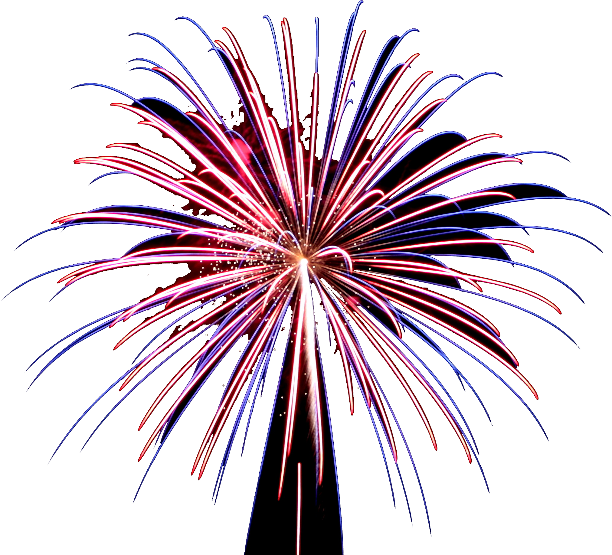 Vibrant Firework Explosion