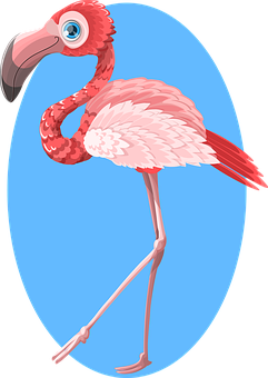 Vibrant Flamingo Illustration