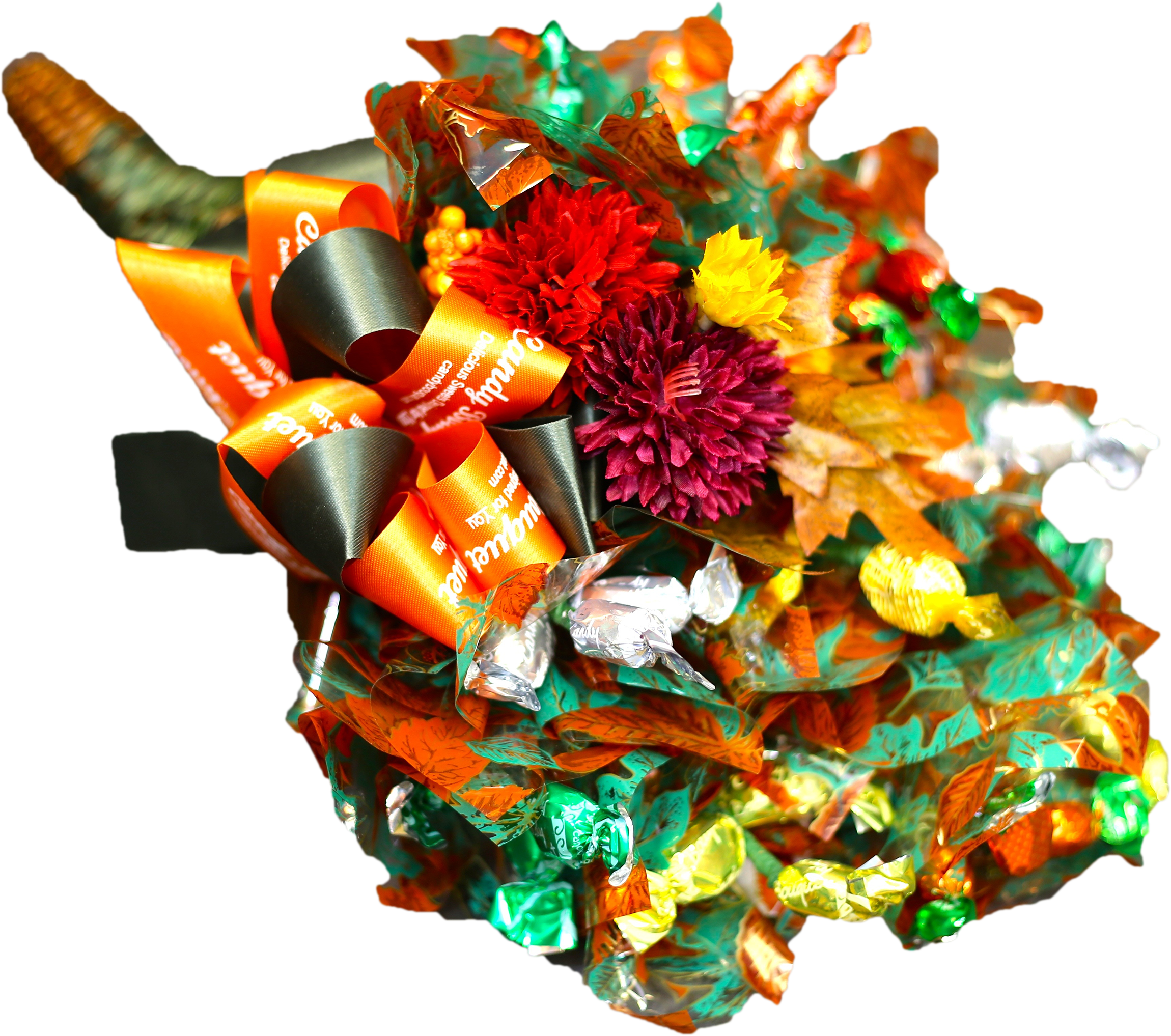 Vibrant_ Floral_ Candy_ Bouquet