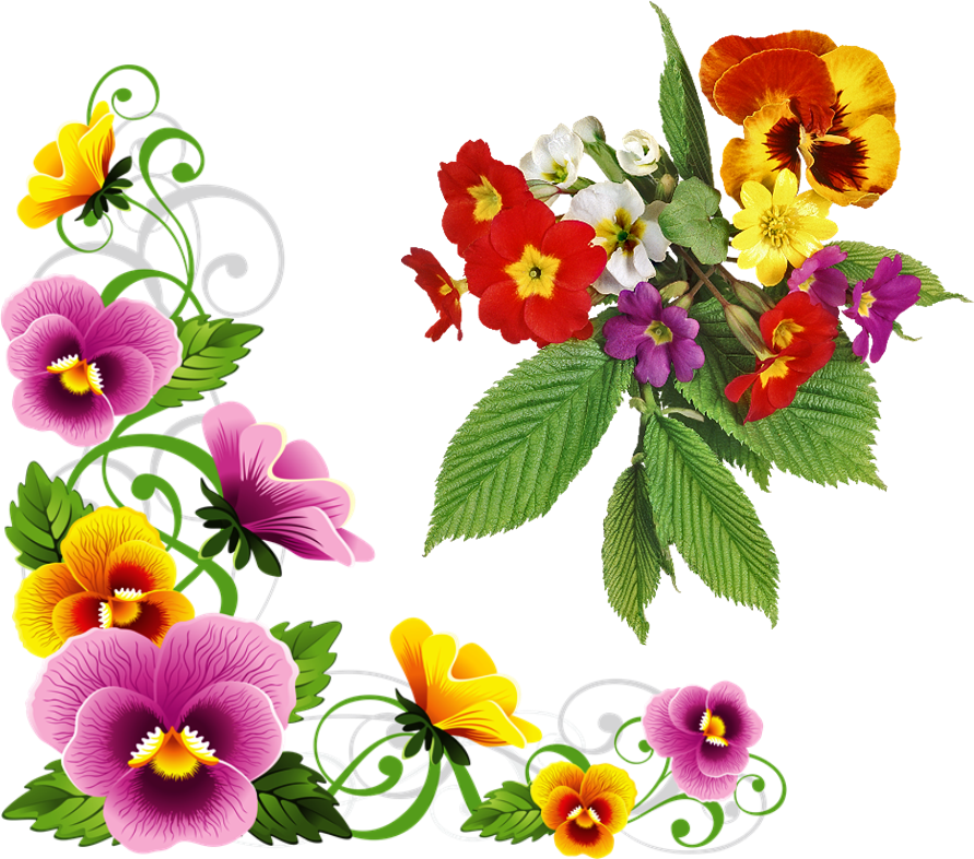 Vibrant_ Floral_ Corner_ Design