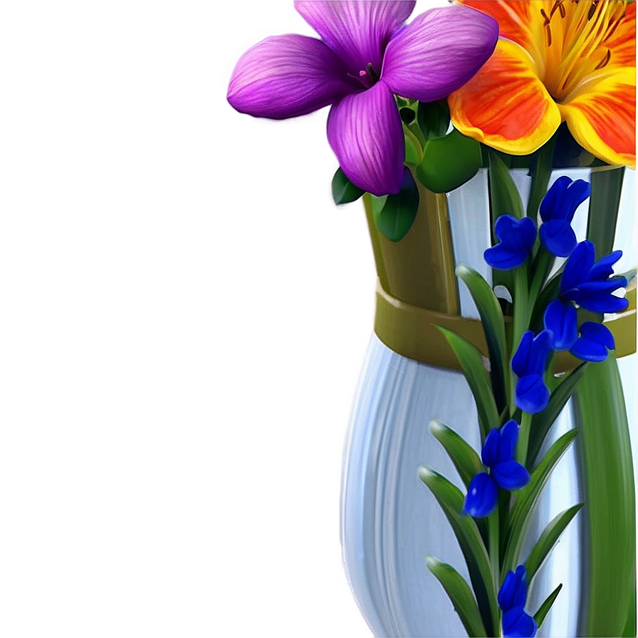 Vibrant Flower Bouquet Png 61