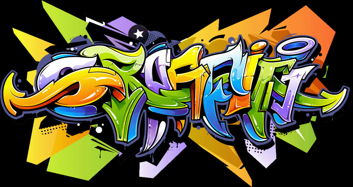 Vibrant_ Graffiti_ Artwork