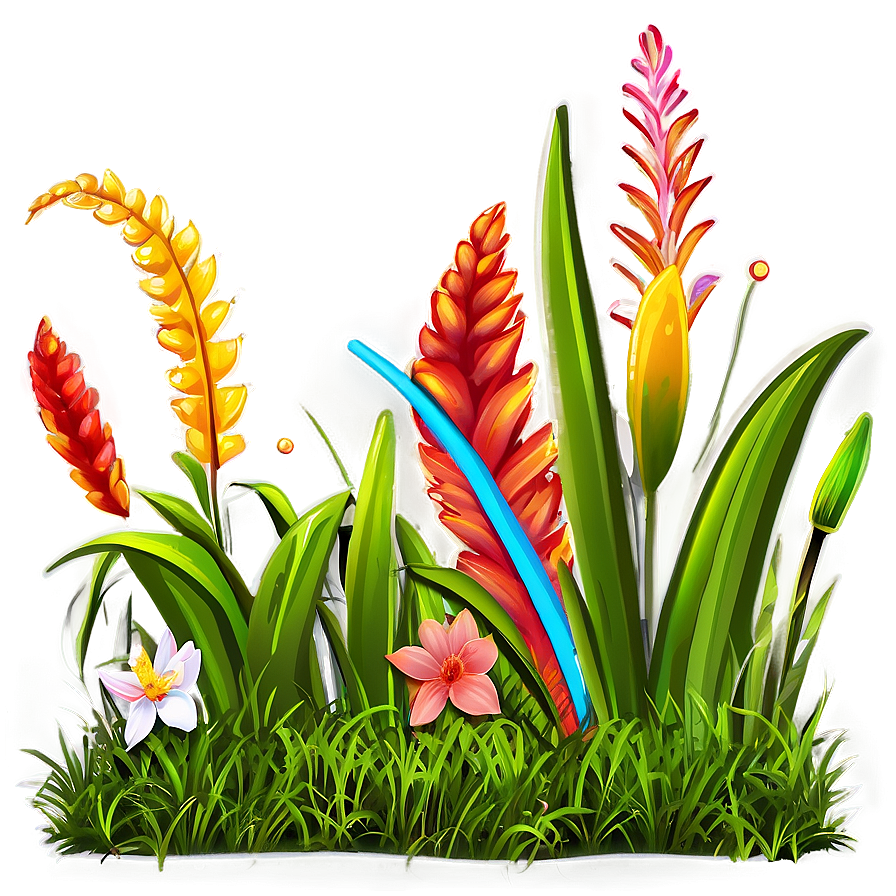 Vibrant Grass Clipart Png Sqj72