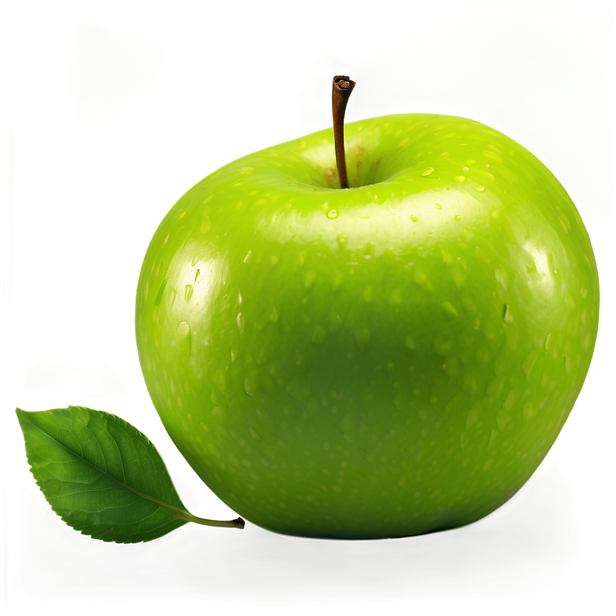 Vibrant Green Apple Png Tnh