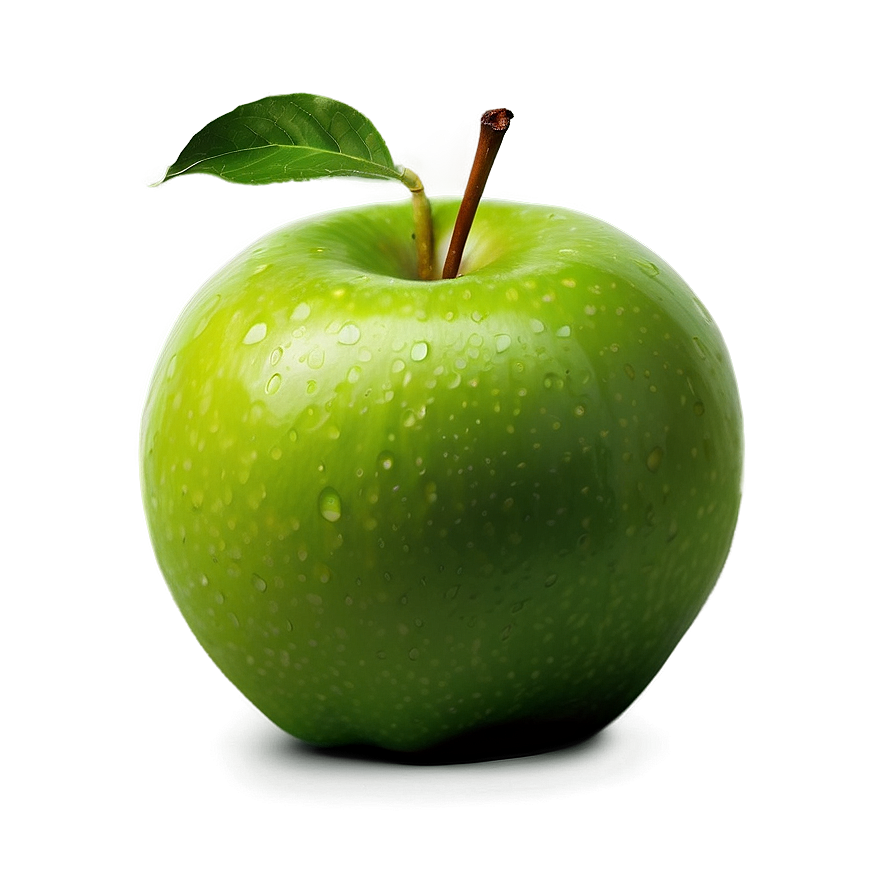 Vibrant Green Apple Png Yfa43