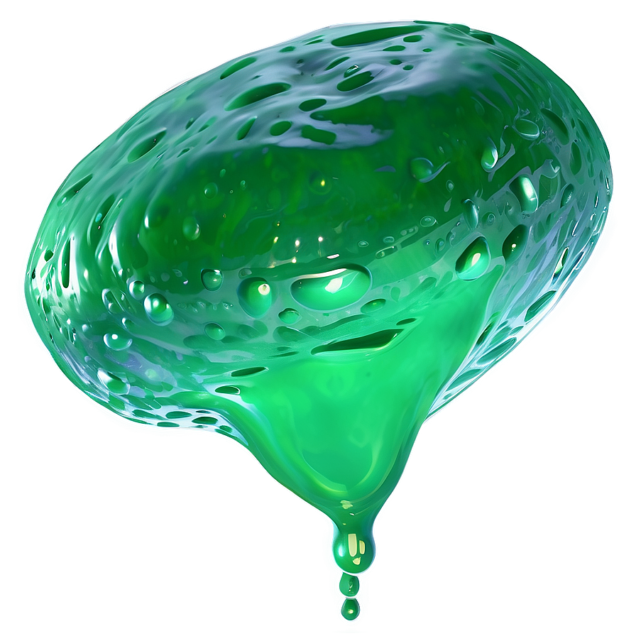 Vibrant Green Slime Png 36