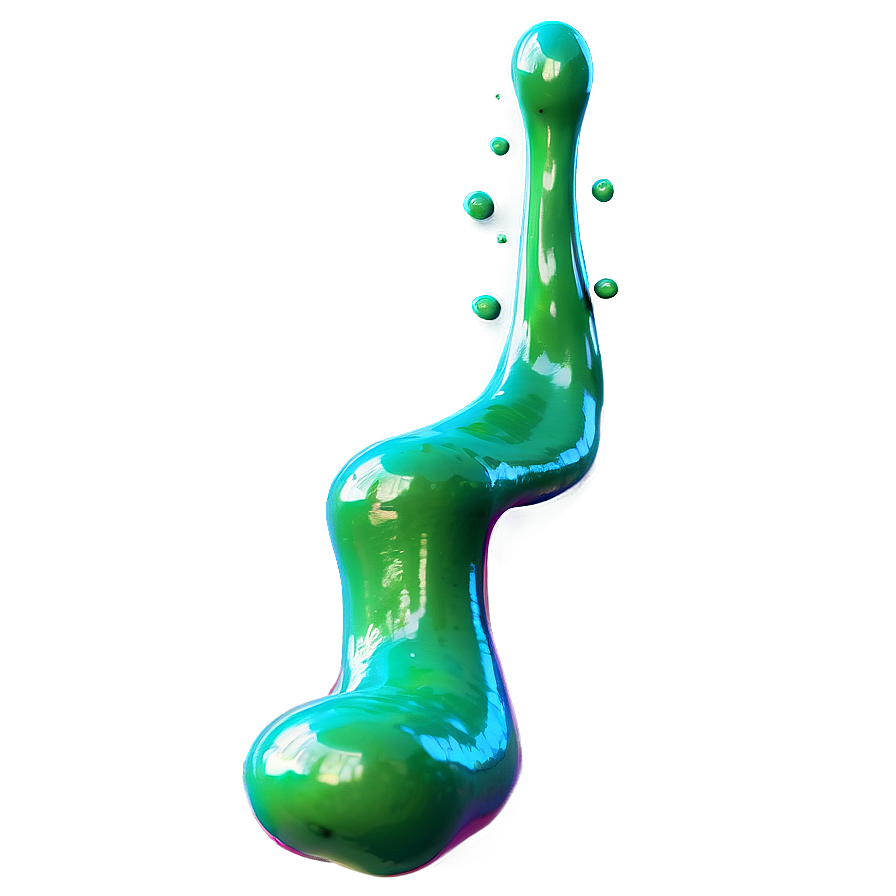 Vibrant Green Slime Png Ccr18