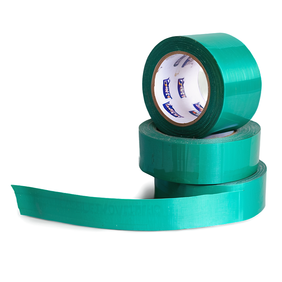 Vibrant Green Tape Png 06282024