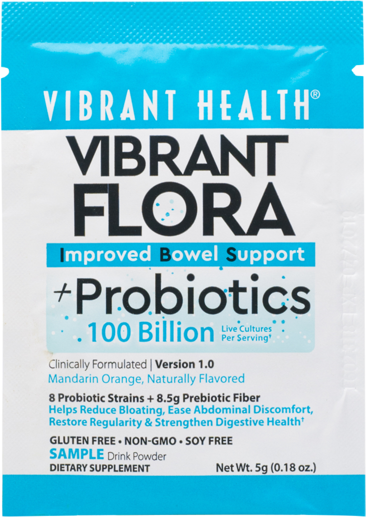 Vibrant Health Vibrant Flora Probiotics Packet
