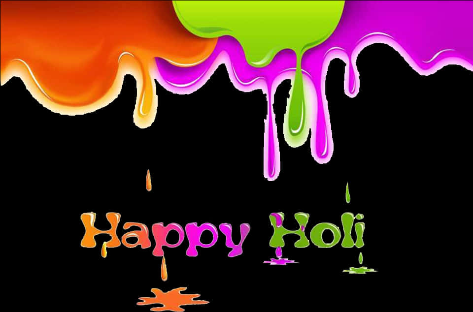 Vibrant_ Holi_ Celebration_ Background