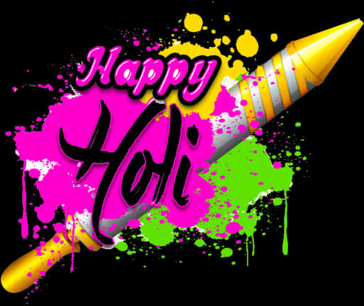 Vibrant_ Holi_ Celebration_ Greeting