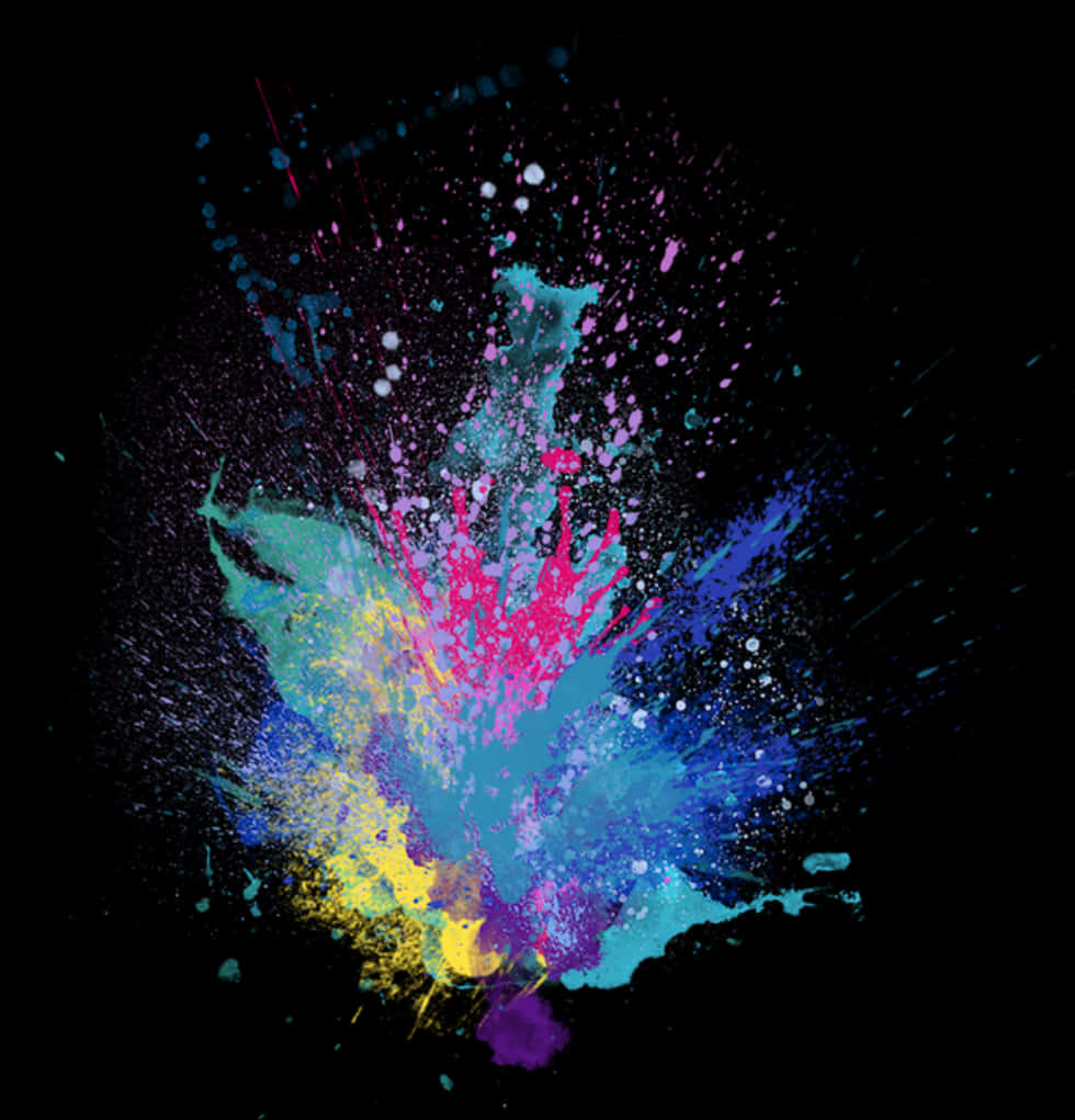 Vibrant_ Holi_ Color_ Explosion_ Background