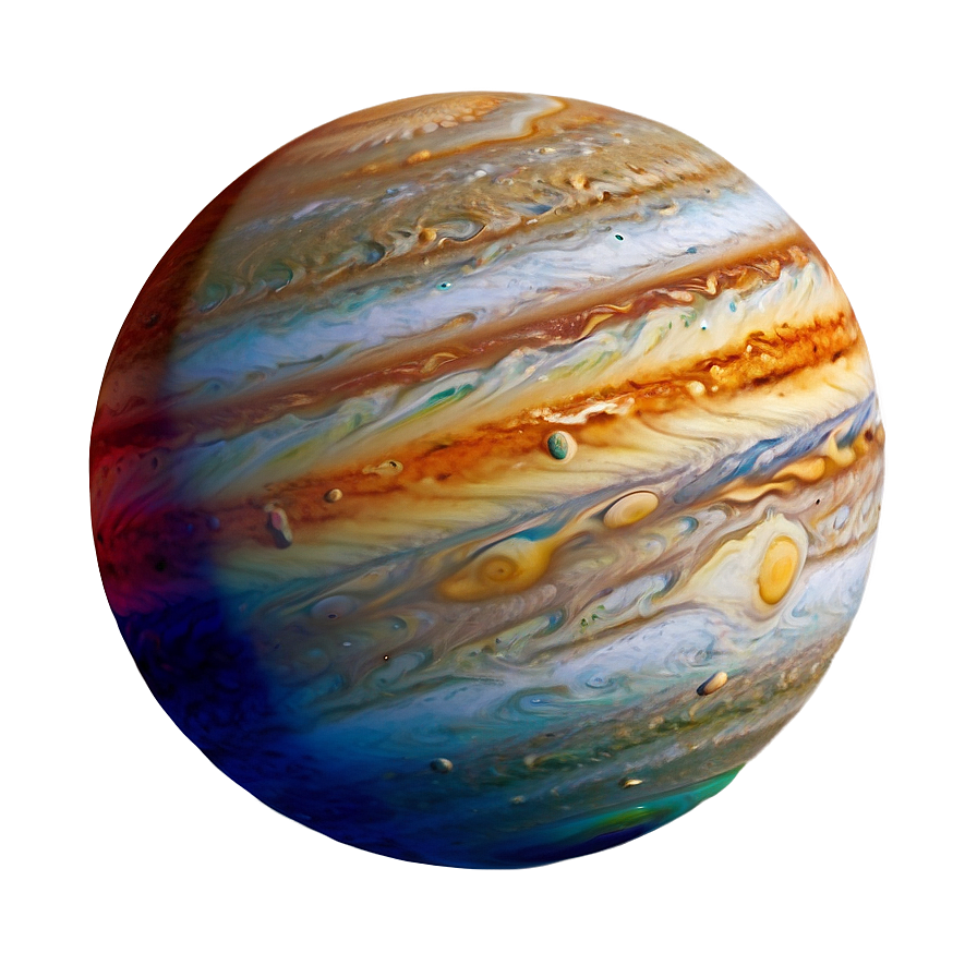 Vibrant Jupiter Image Png Sxv89