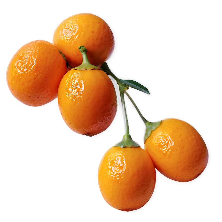 Vibrant Kumquat Png 41