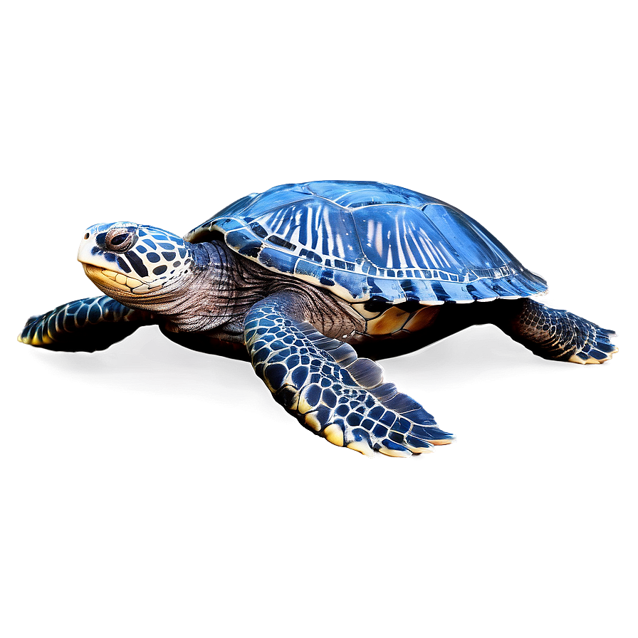 Vibrant Leatherback Turtle Art Png 06292024