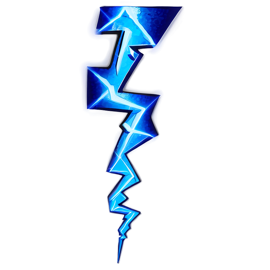 Vibrant Lightning Bolt Png Qpq