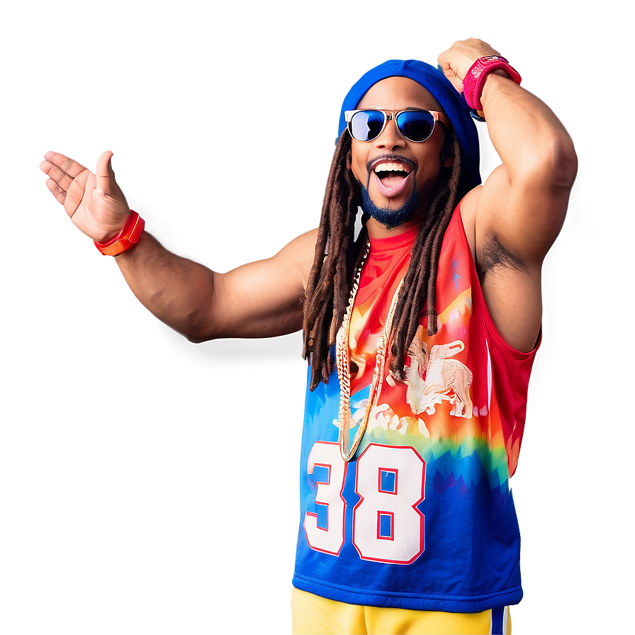 Vibrant Lil Jon Png Qgp