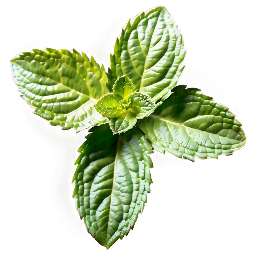 Vibrant Mint Leaf Png 06212024