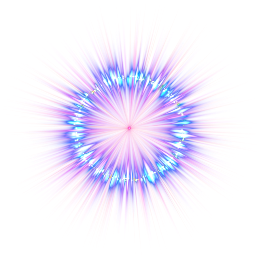 Vibrant Neon Explosion Background