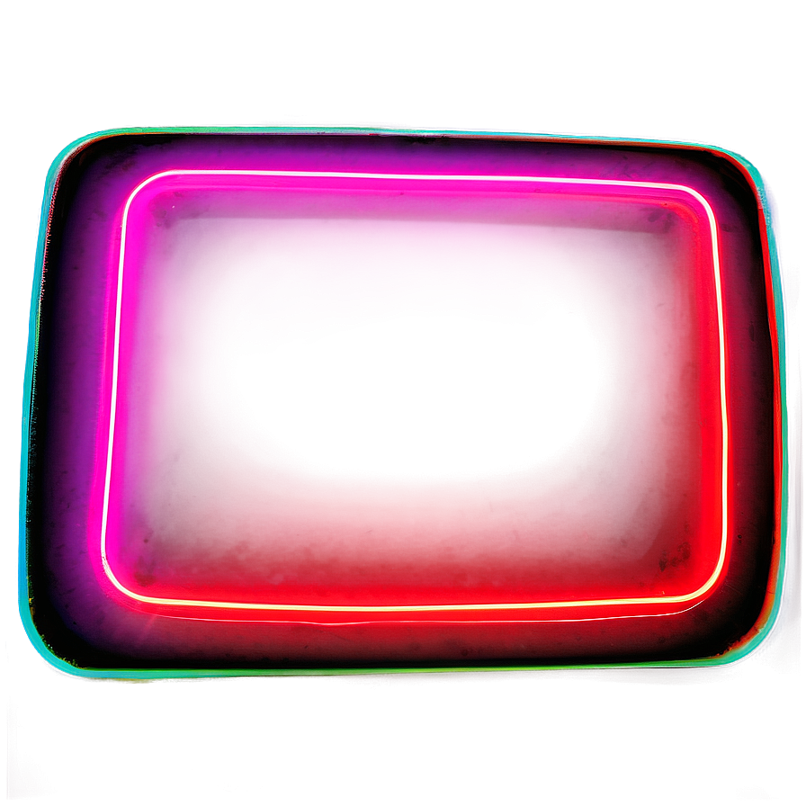 Vibrant Neon Rectangle Png Pvc11