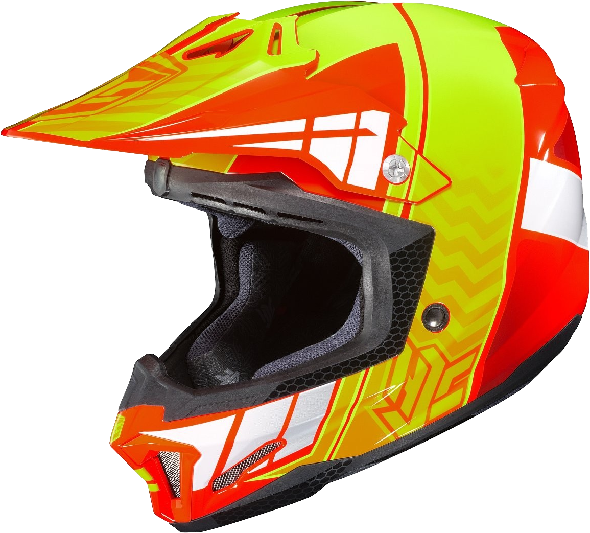 Vibrant Off Road Motorcycle Helmet