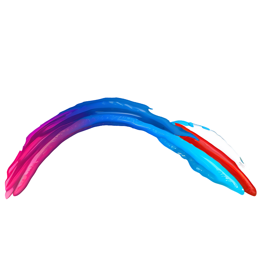 Vibrant Paint Arc Png 19